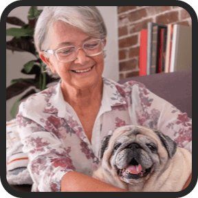 UltraK9 Pro customer -Rosy S, 