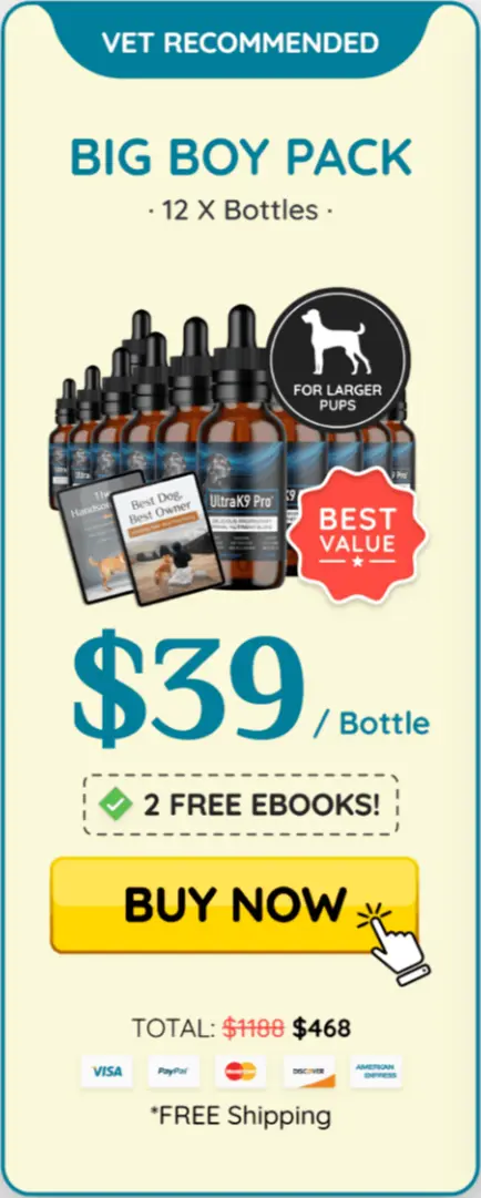 UltraK9 Pro offer price